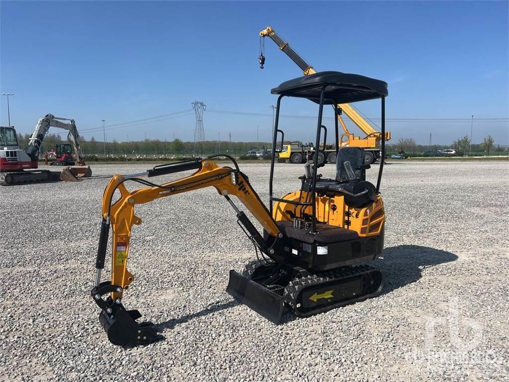 JPC HT13 Minigraafmachines < 7t