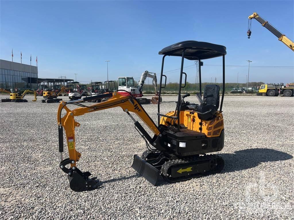 JPC HT13 Minigraafmachines < 7t