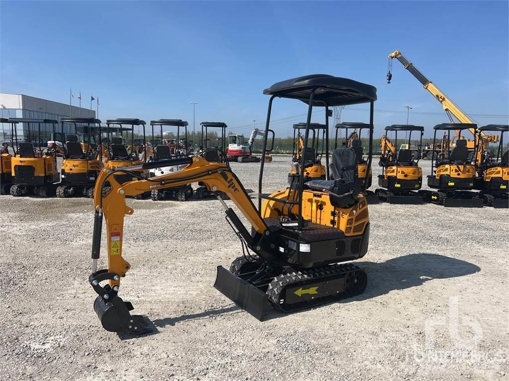 JPC HT13 Minigraafmachines < 7t