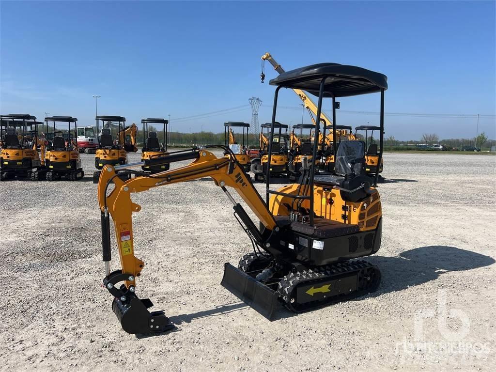 JPC HT13 Minigraafmachines < 7t