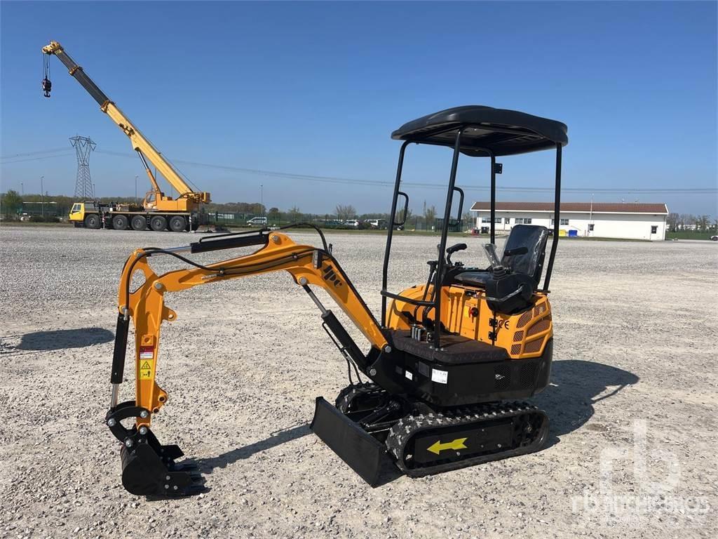 JPC HT13 Minigraafmachines < 7t