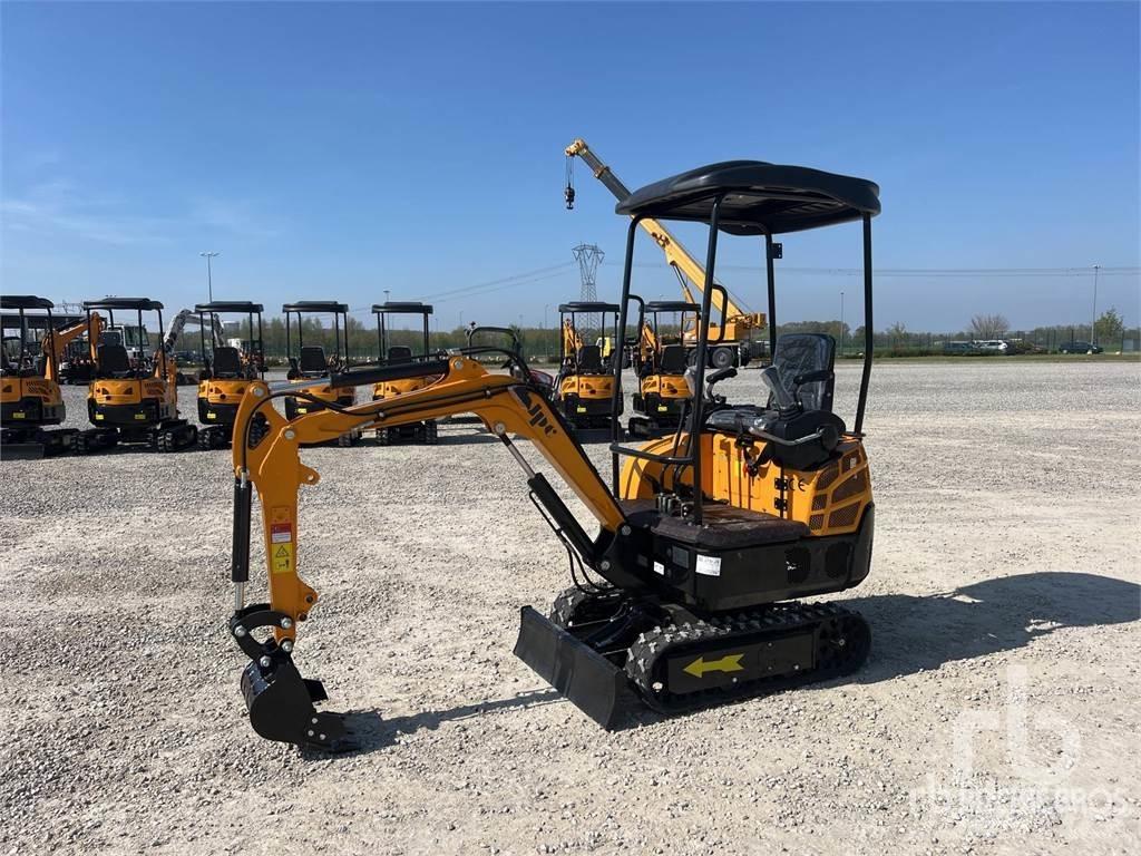 JPC HT13 Minigraafmachines < 7t