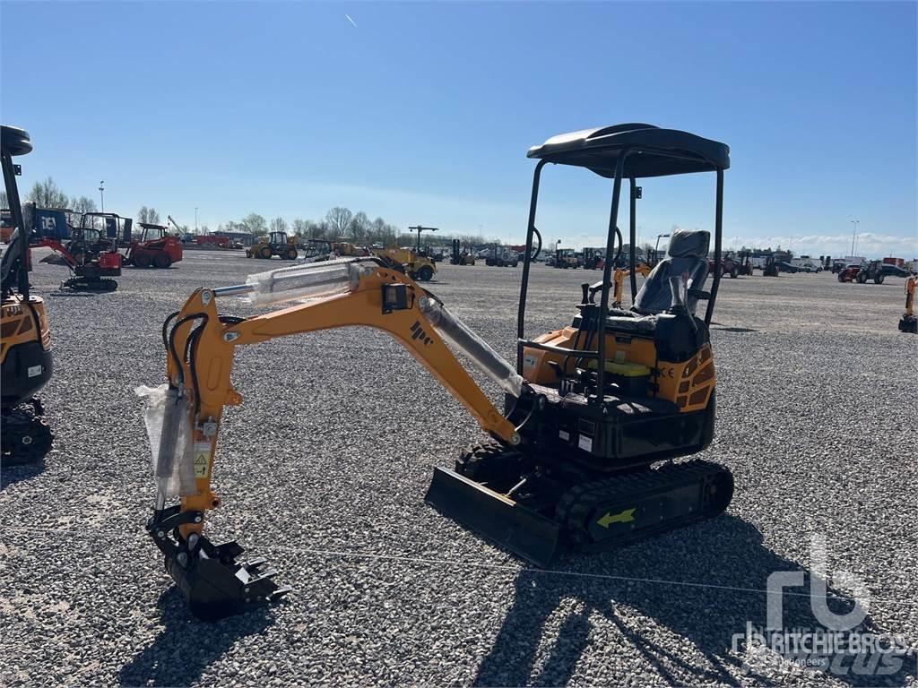 JPC HT18 Minigraafmachines < 7t