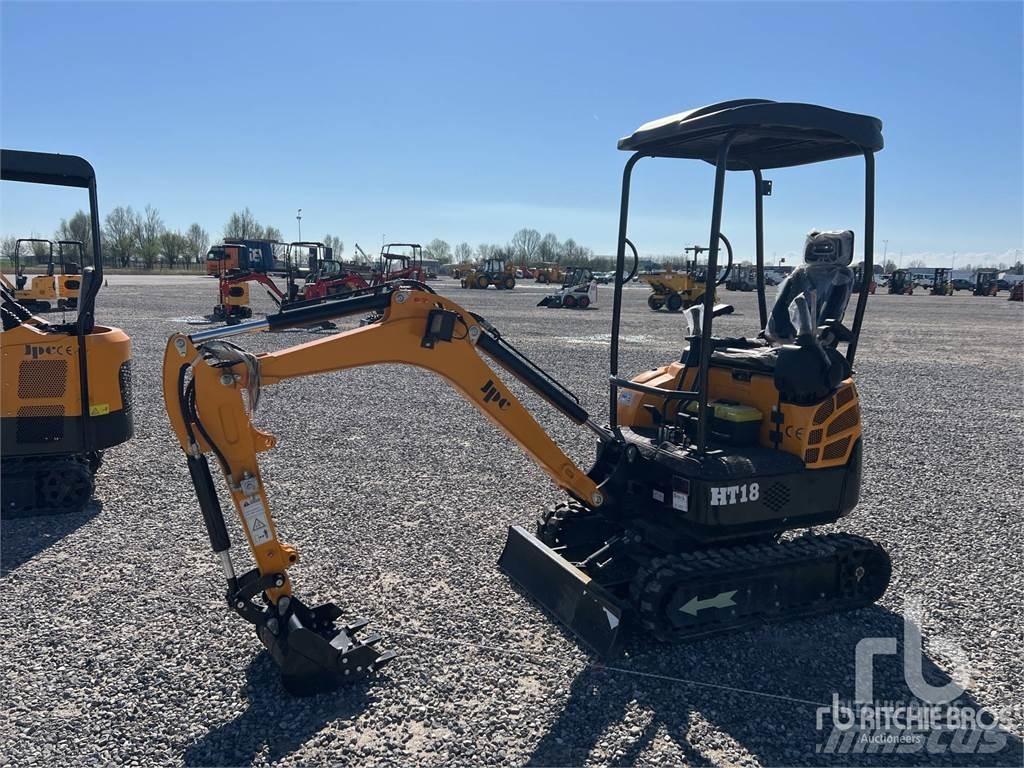 JPC HT18 Minigraafmachines < 7t