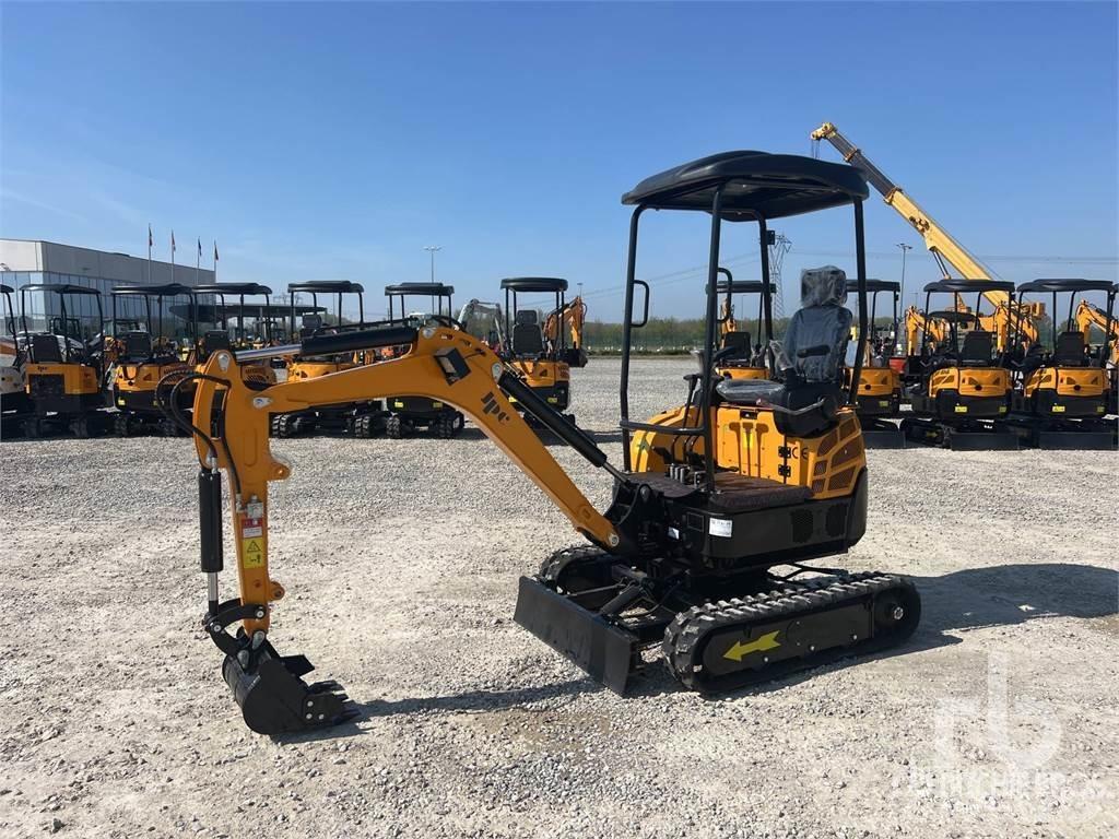 JPC HT18 Minigraafmachines < 7t