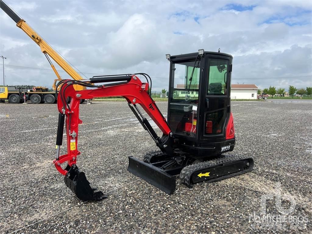 JPC HT25 Minigraafmachines < 7t