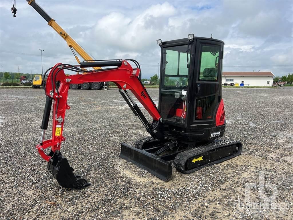 JPC HT25 Minigraafmachines < 7t
