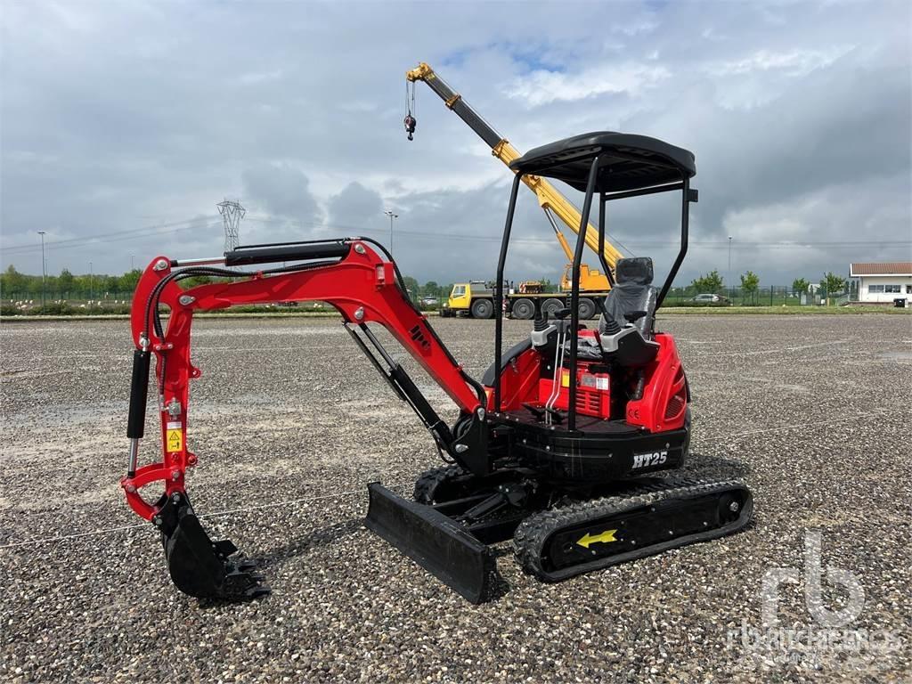 JPC HT25 Minigraafmachines < 7t