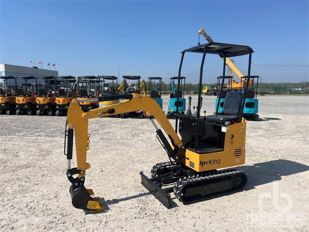 JPC KV12 Minigraafmachines < 7t