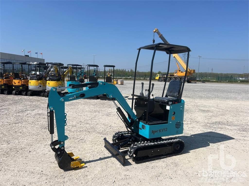 JPC KV12 Minigraafmachines < 7t