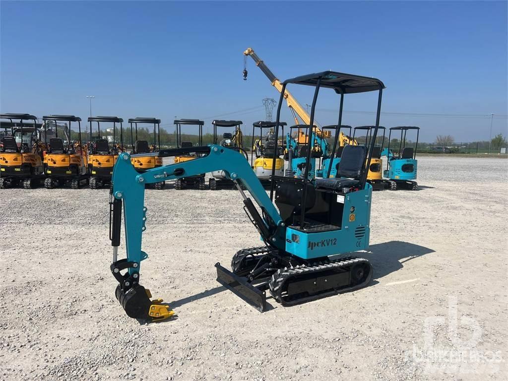 JPC KV12 Minigraafmachines < 7t