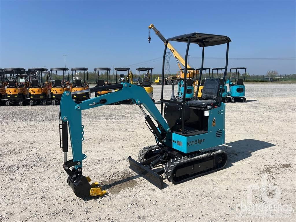JPC KV12 Minigraafmachines < 7t