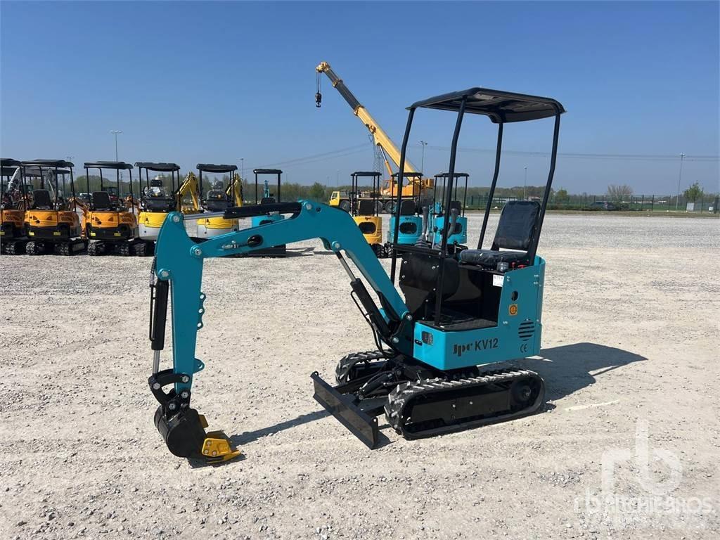 JPC KV12 Minigraafmachines < 7t
