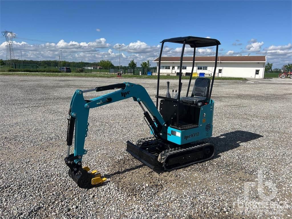JPC KV12 Minigraafmachines < 7t