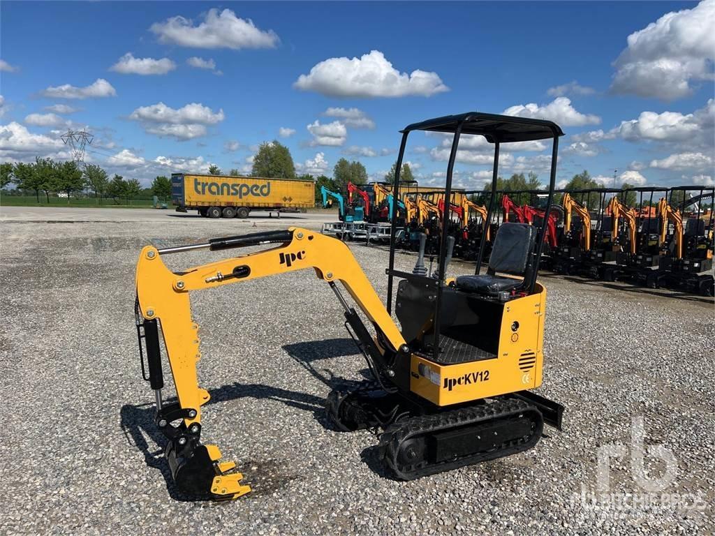 JPC KV12 Minigraafmachines < 7t