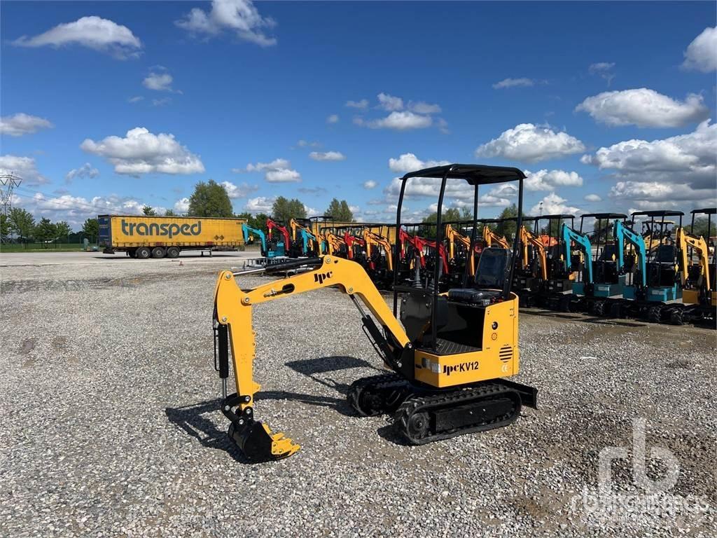 JPC KV12 Minigraafmachines < 7t
