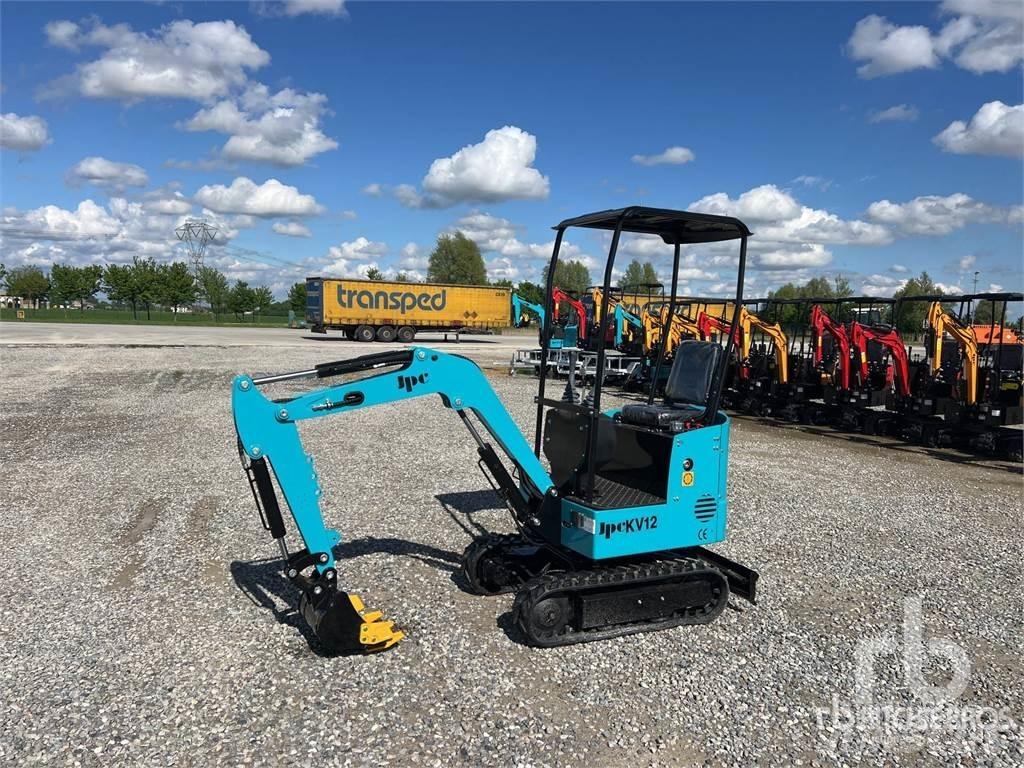 JPC KV12 Minigraafmachines < 7t