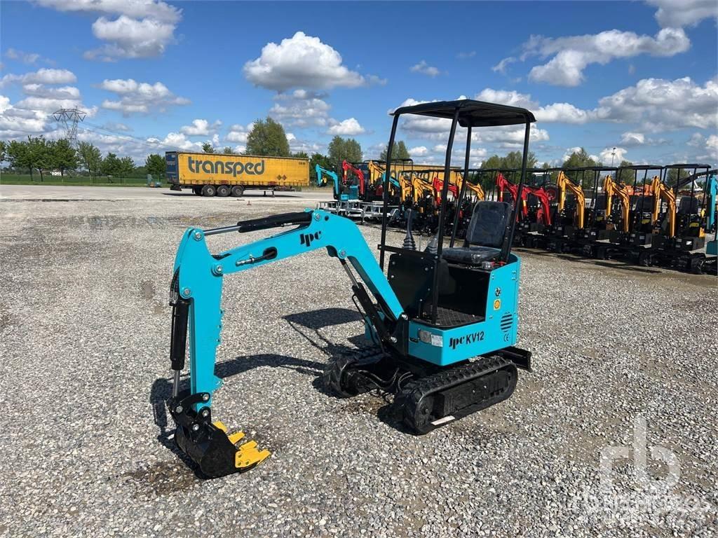 JPC KV12 Minigraafmachines < 7t