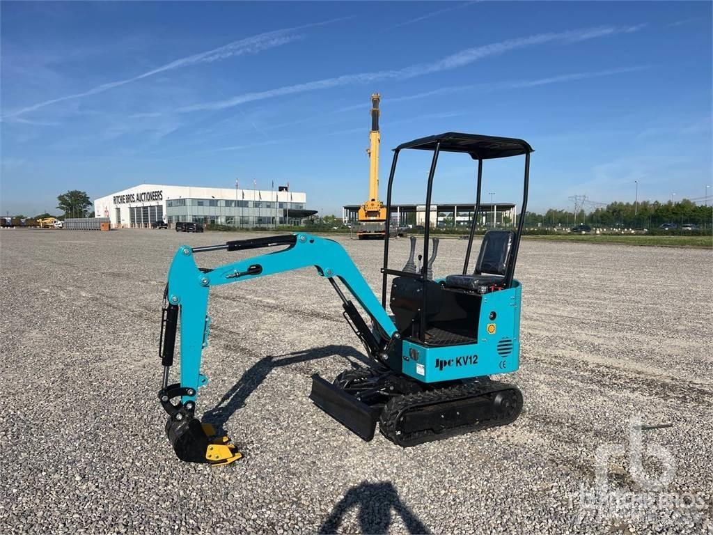 JPC KV12 Minigraafmachines < 7t