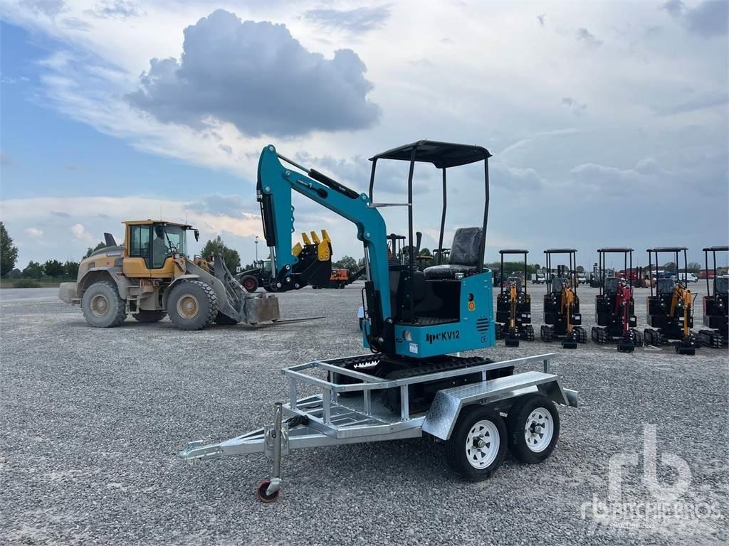 JPC KV12 Minigraafmachines < 7t