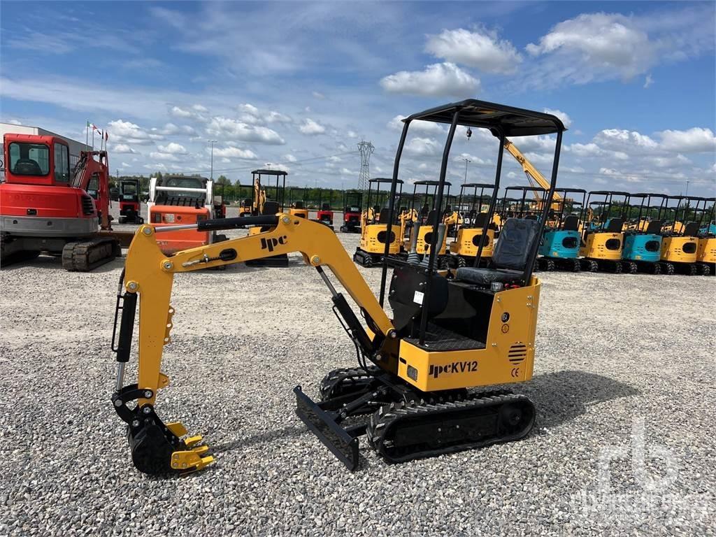 JPC KV12 Minigraafmachines < 7t