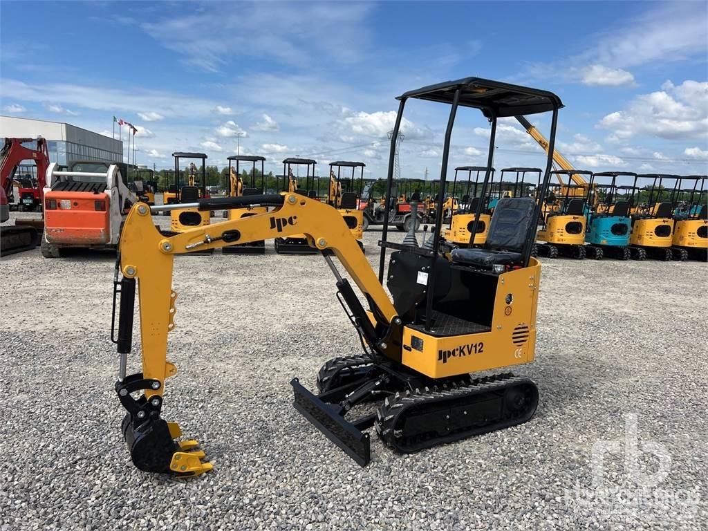 JPC KV12 Minigraafmachines < 7t