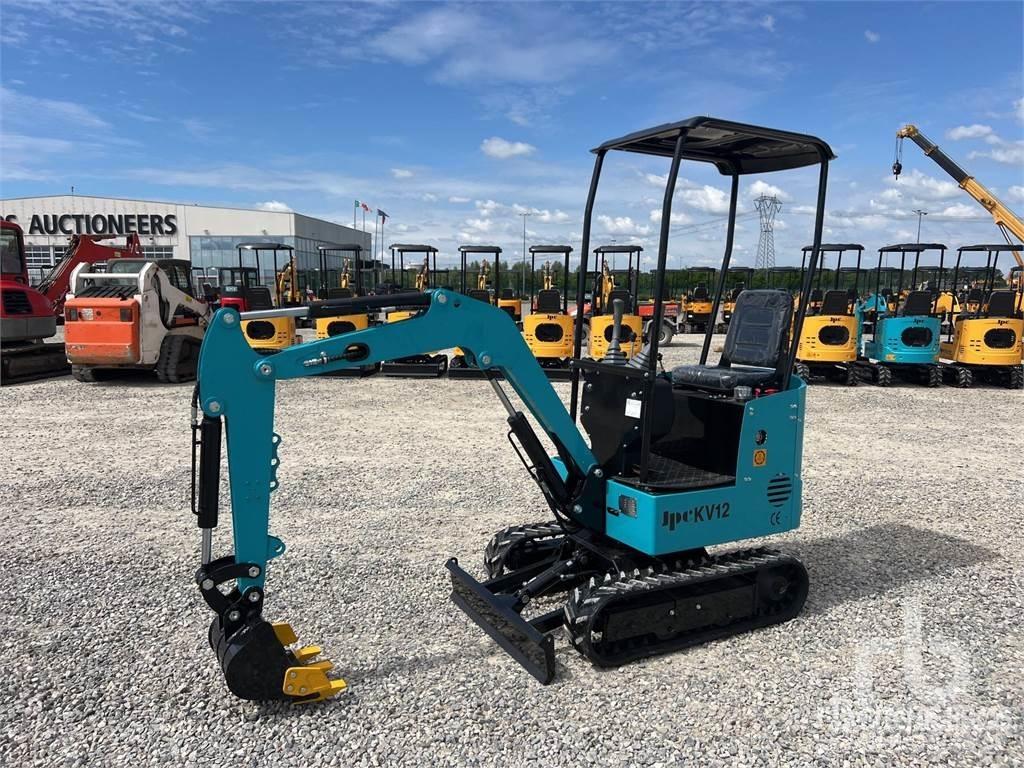 JPC KV12 Minigraafmachines < 7t