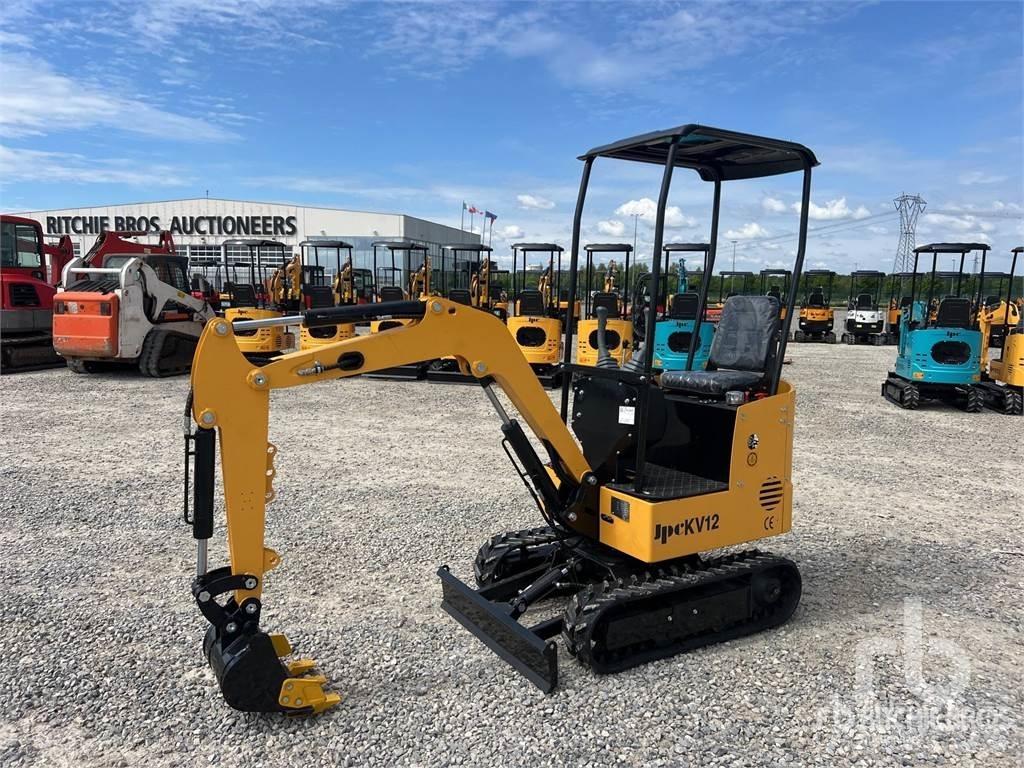 JPC KV12 Minigraafmachines < 7t