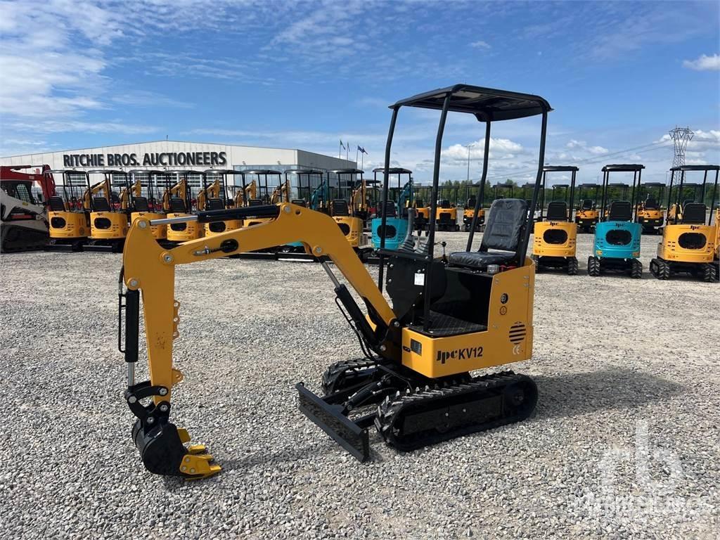 JPC KV12 Minigraafmachines < 7t