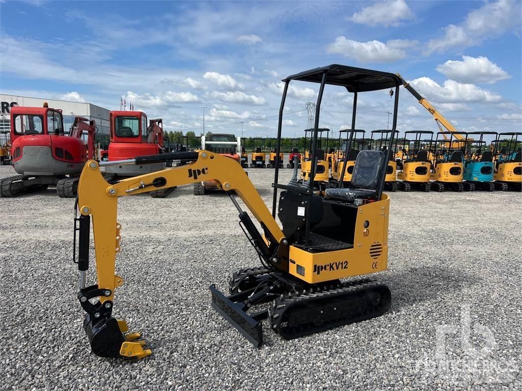 JPC KV12 Minigraafmachines < 7t