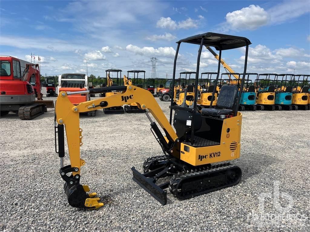 JPC KV12 Minigraafmachines < 7t