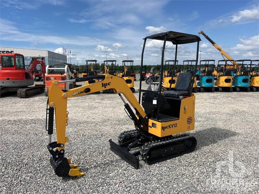 JPC KV12 Minigraafmachines < 7t