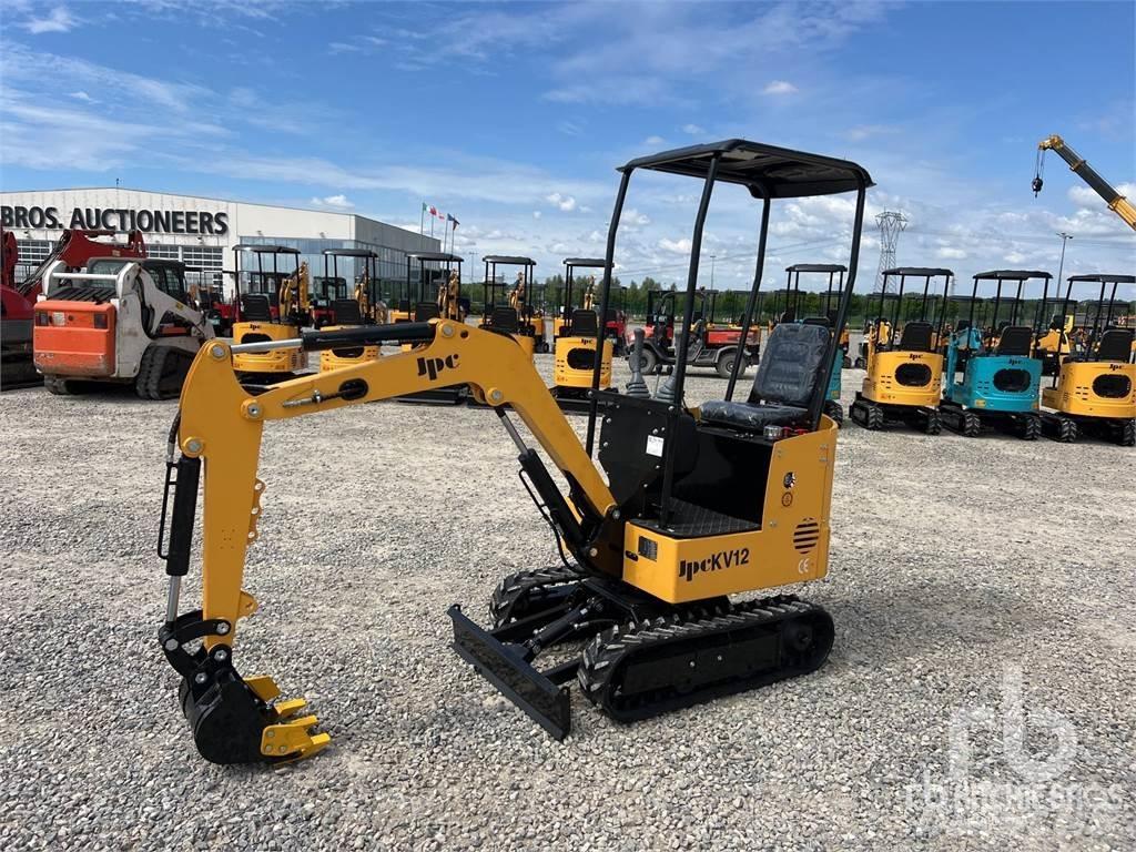 JPC KV12 Minigraafmachines < 7t