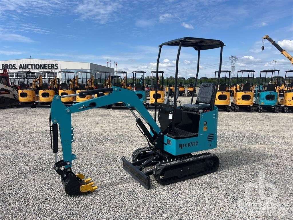 JPC KV12 Minigraafmachines < 7t