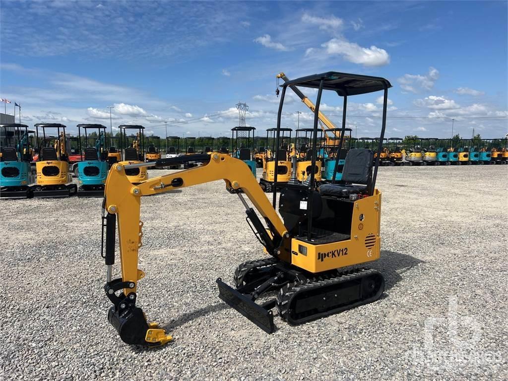 JPC KV12 Minigraafmachines < 7t