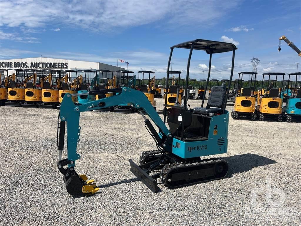 JPC KV12 Minigraafmachines < 7t