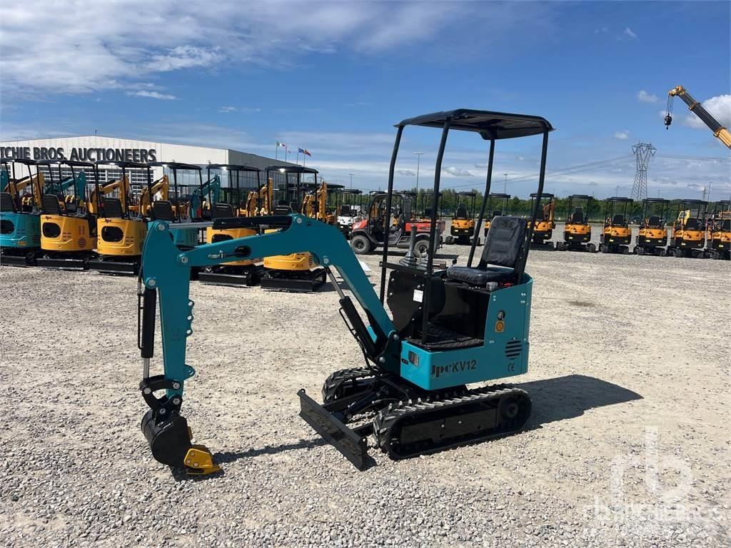 JPC KV12 Minigraafmachines < 7t