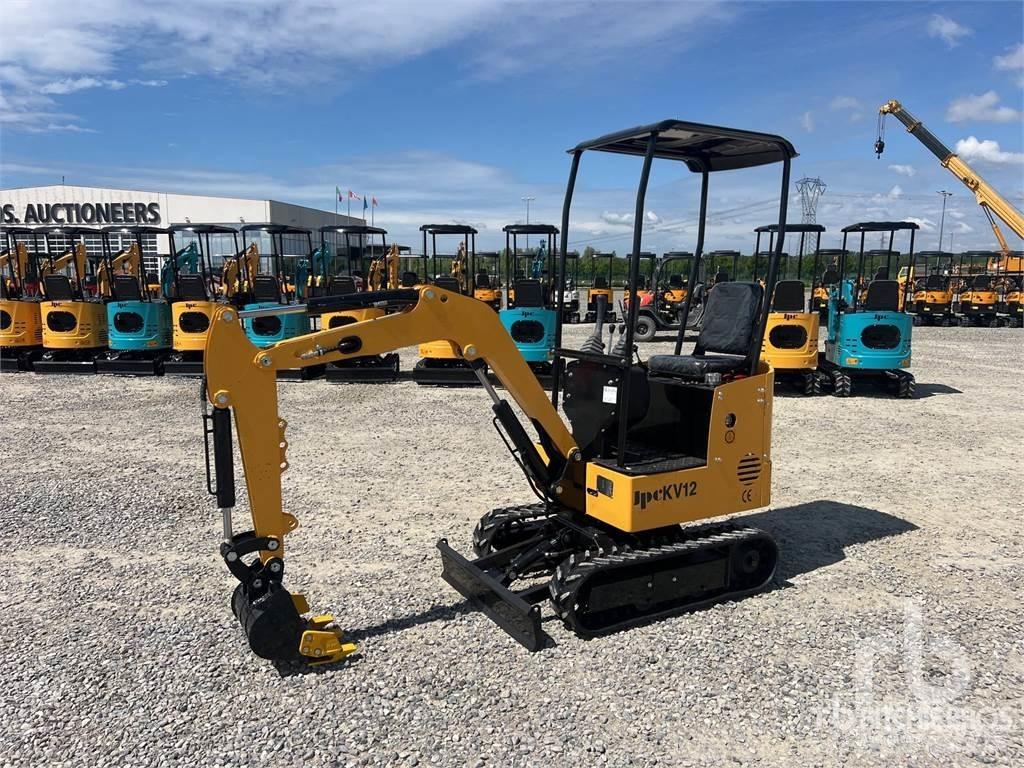JPC KV12 Minigraafmachines < 7t