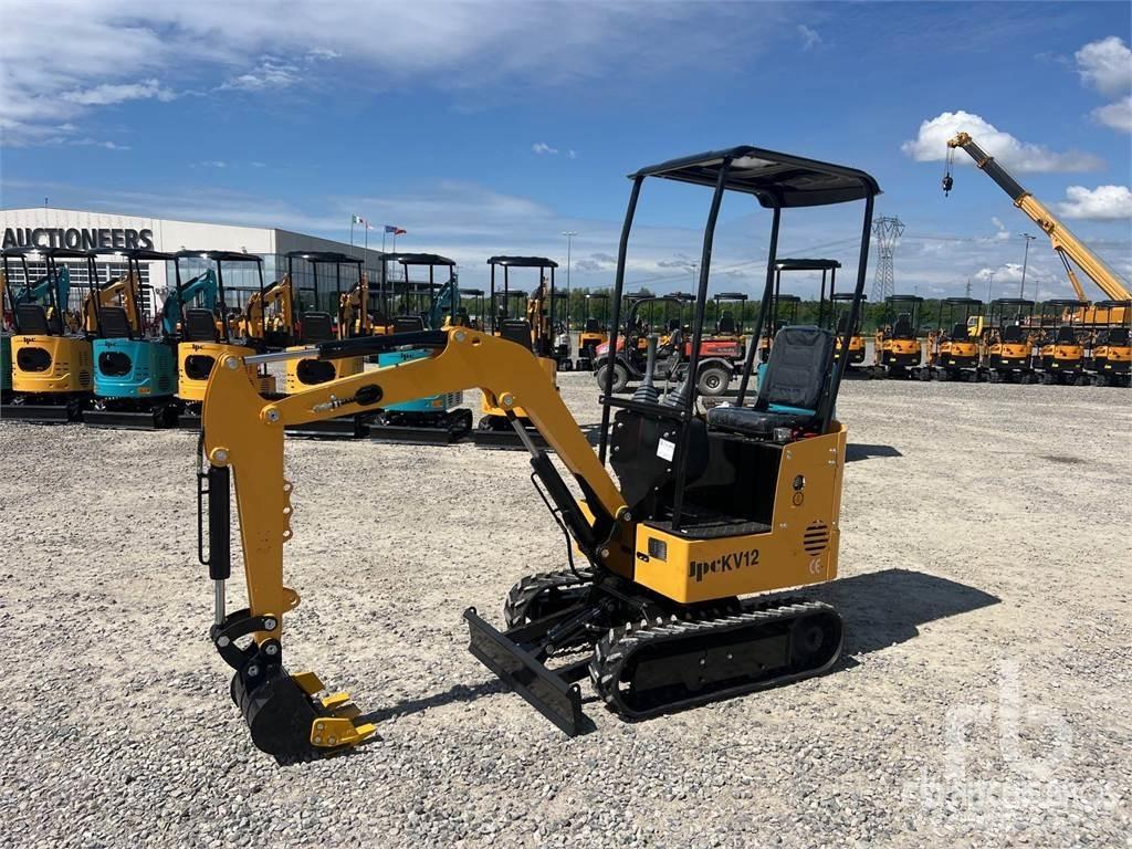 JPC KV12 Minigraafmachines < 7t