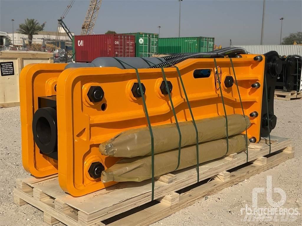  JW1400 Hamers en brekers