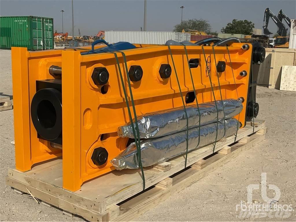  JW1550 Hamers en brekers