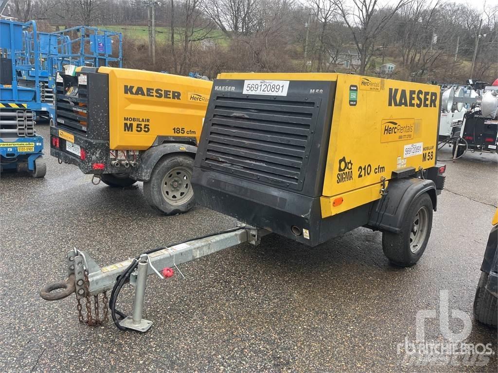 Kaeser M58 Compressors