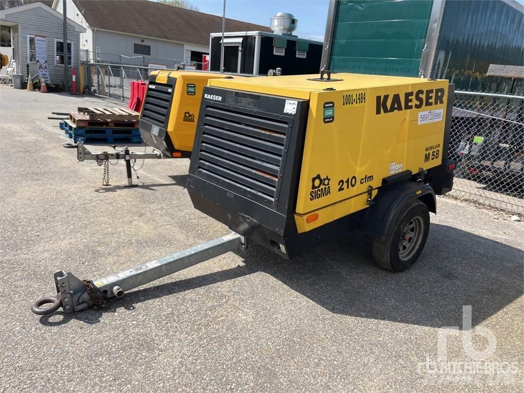 Kaeser M58 Compressors