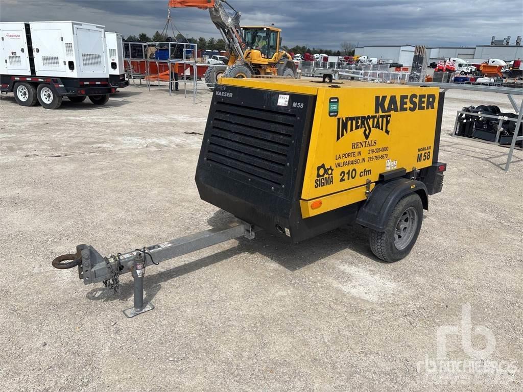 Kaeser M58 Compressors