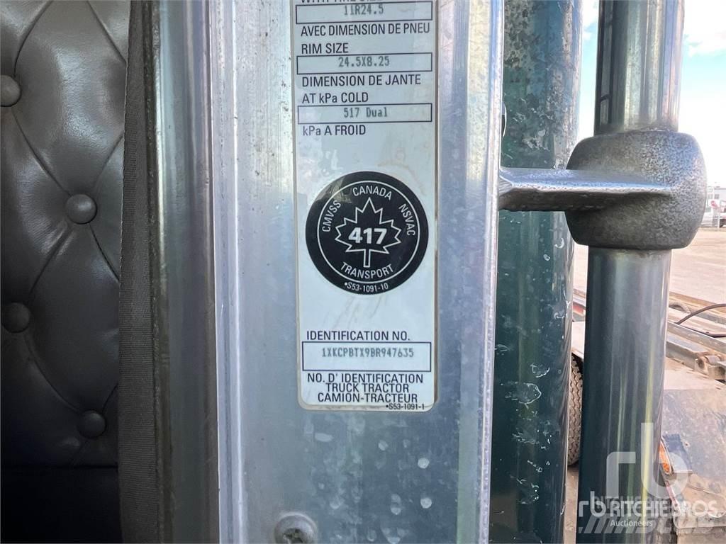 Kenworth C500 Vlakke laadvloer met kraan