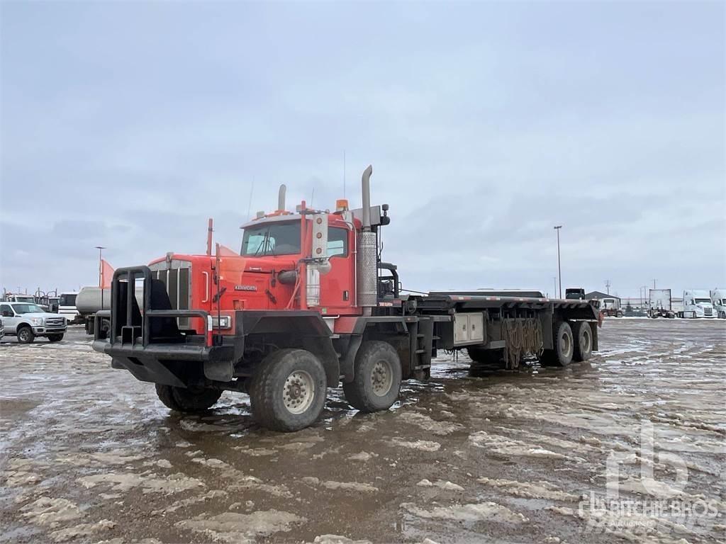 Kenworth C500 Platte bakwagens