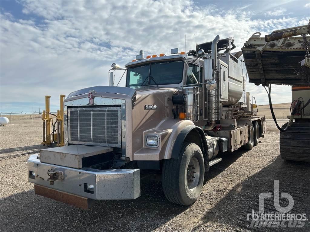 Kenworth C500 Betonmixers en pompen