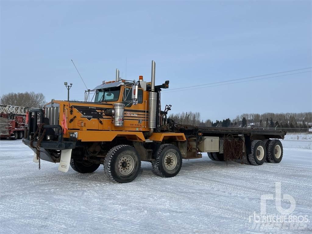 Kenworth C500B Platte bakwagens