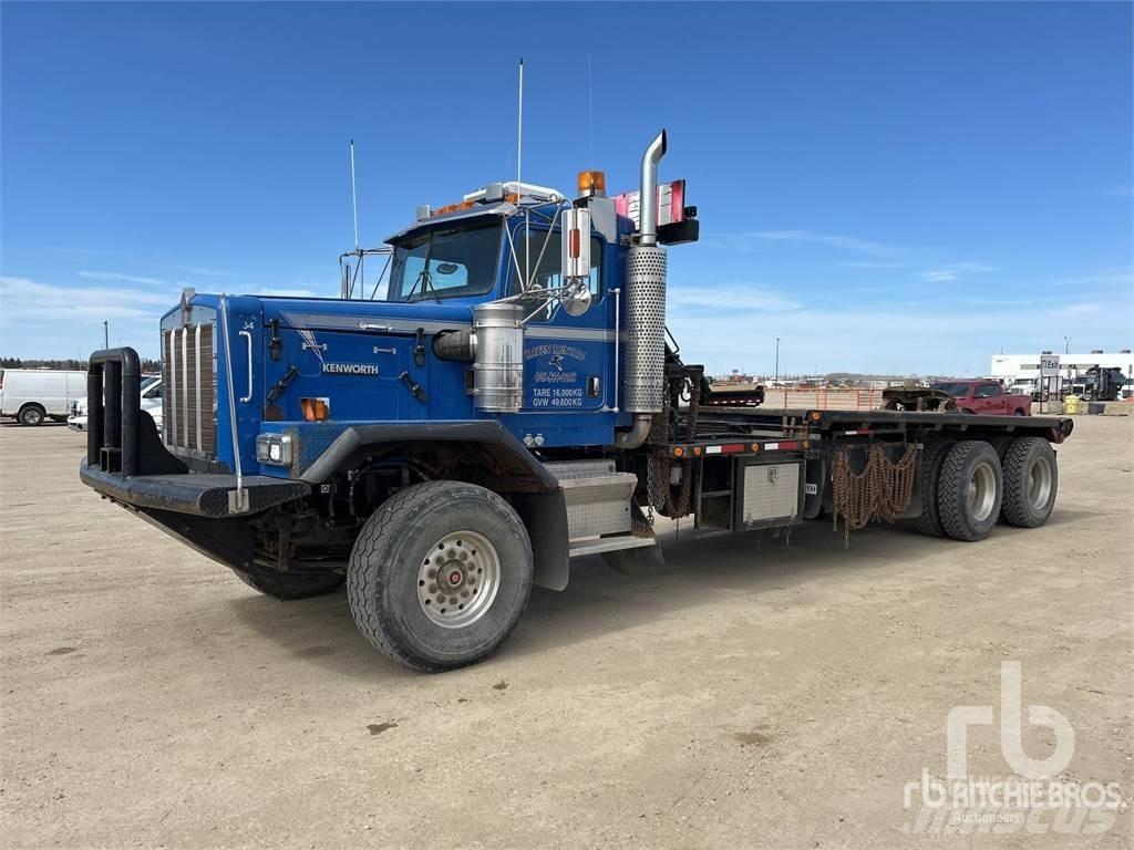 Kenworth C500B Platte bakwagens