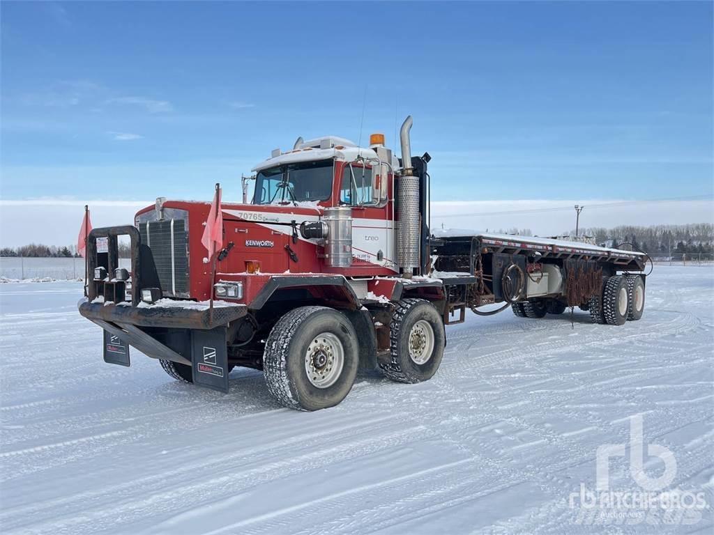 Kenworth C550 Platte bakwagens